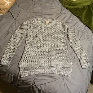 Gray sweater